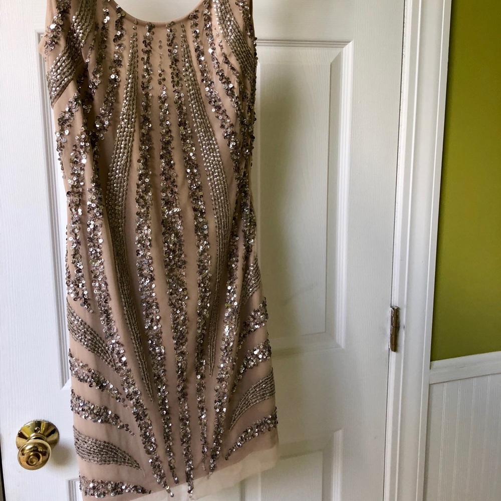 Sequined dress